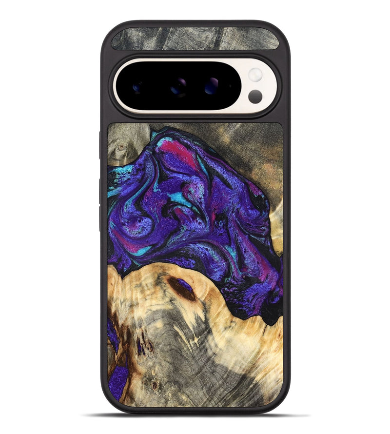 Pixel 9 Pro XL Wood Phone Case - Camilo (Purple, 827139)