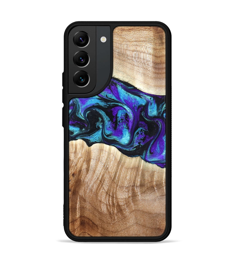 Galaxy S22 Plus Wood Phone Case - Felipe (Purple, 827140)