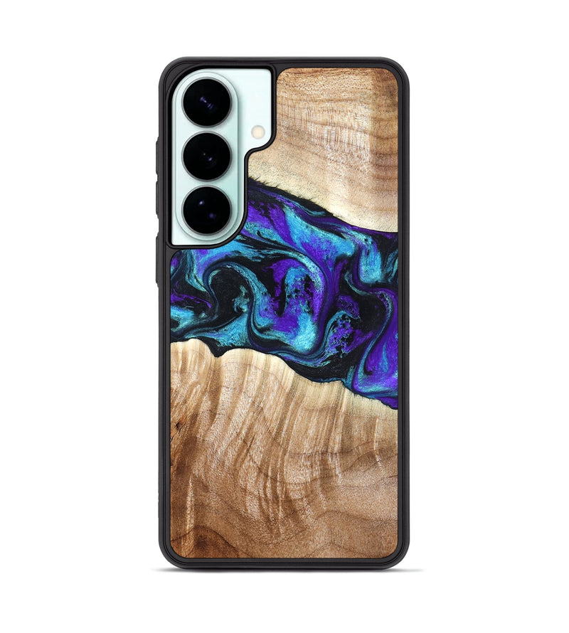 Galaxy S26 Plus Wood Phone Case - Felipe (Purple, 827140)