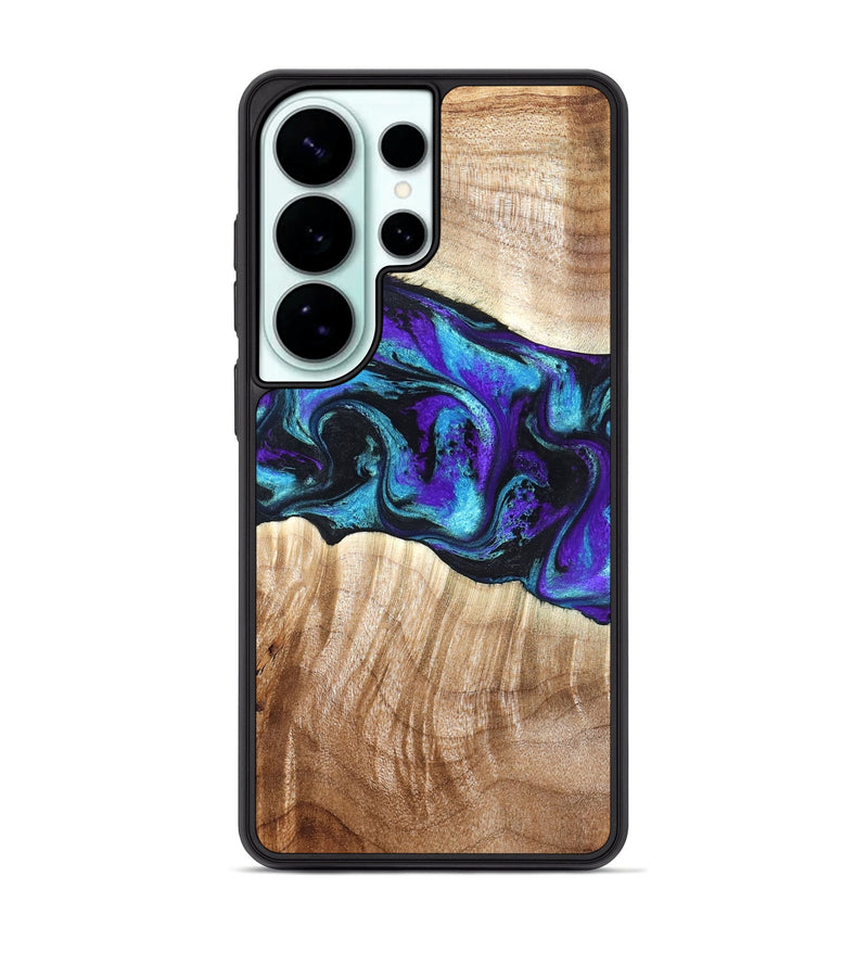 Galaxy S26 Ultra Wood Phone Case - Felipe (Purple, 827140)