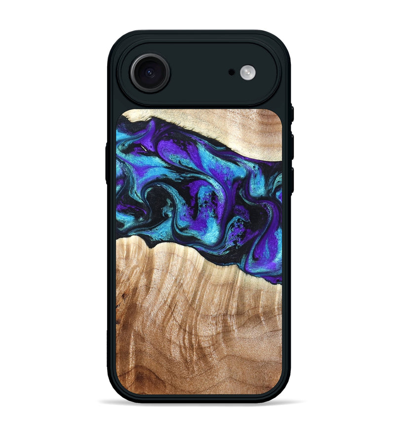 iPhone 17 Air Wood Phone Case - Felipe (Purple, 827140)