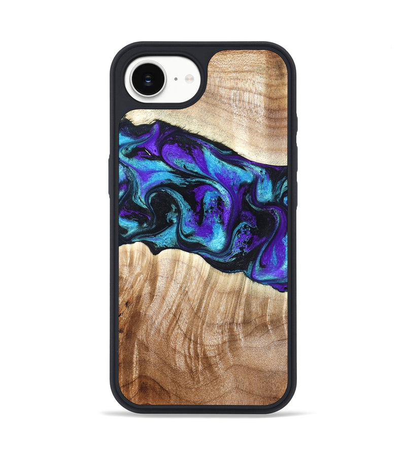 iPhone 17e Wood Phone Case - Felipe (Purple, 827140)