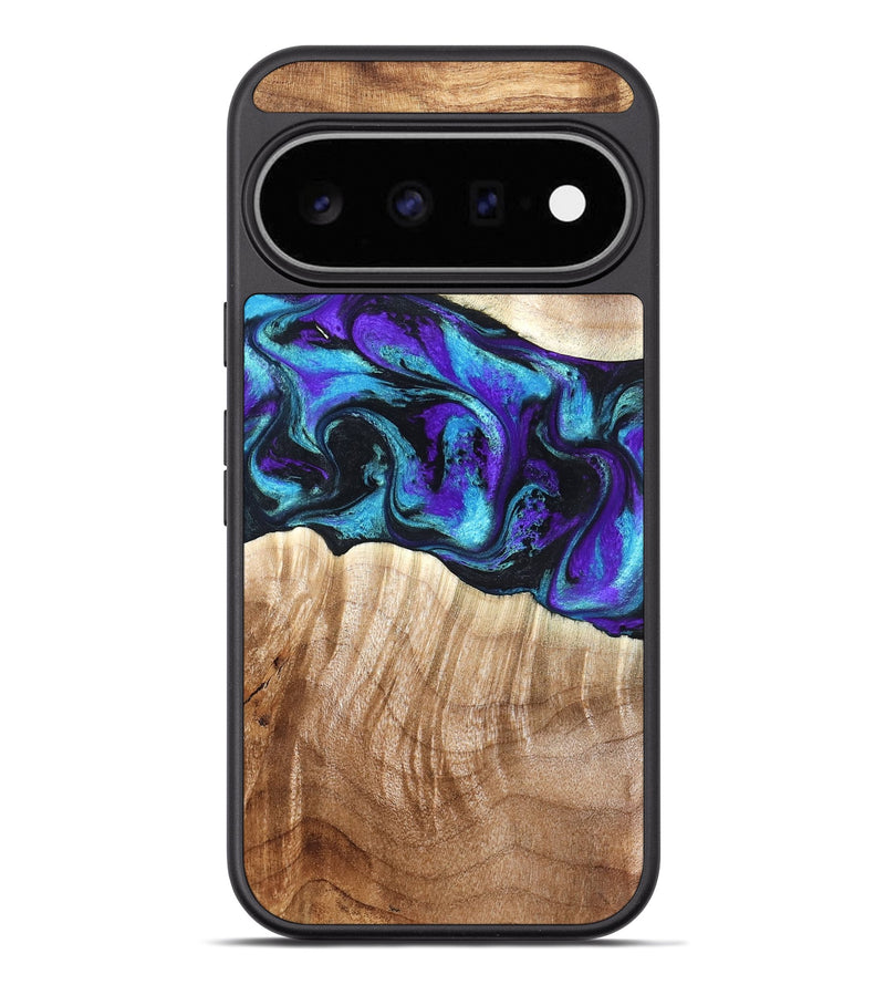 Pixel 11 Pro XL Wood Phone Case - Felipe (Purple, 827140)