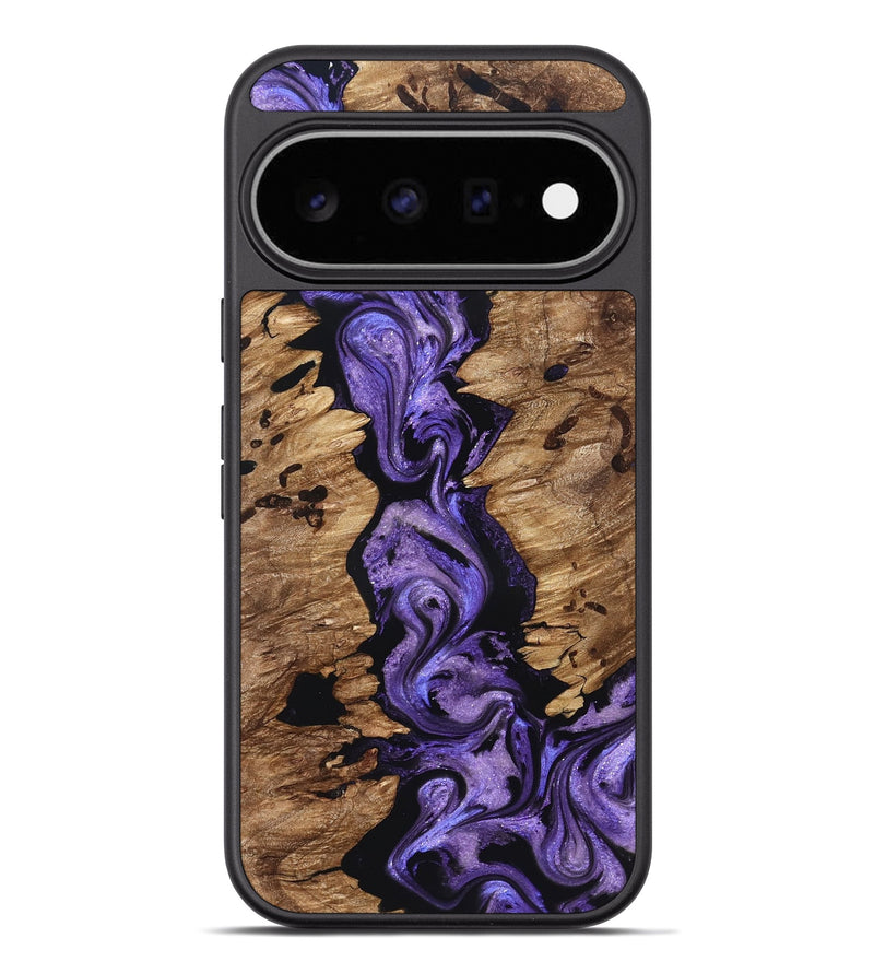 Pixel 11 Pro XL Wood Phone Case - Zhuri (Purple, 827142)