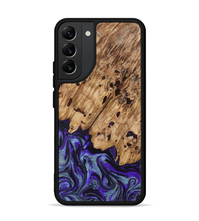 Galaxy S22 Plus Wood Phone Case - Sheyla (Purple, 827143)