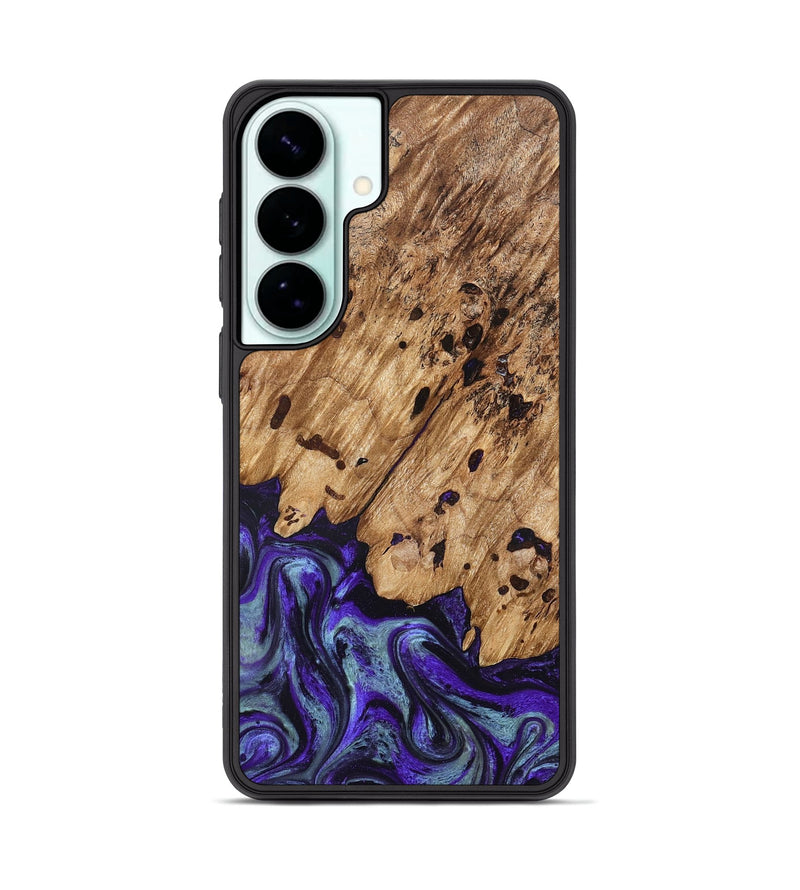 Galaxy S26 Plus Wood Phone Case - Sheyla (Purple, 827143)