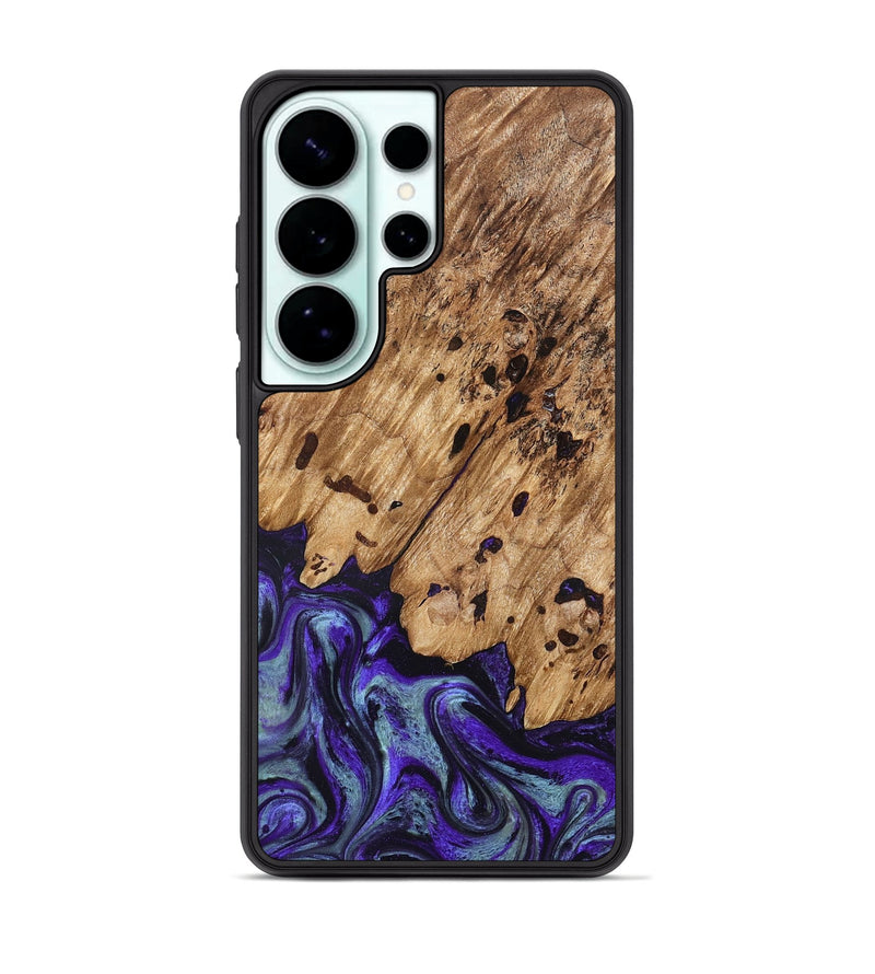 Galaxy S26 Ultra Wood Phone Case - Sheyla (Purple, 827143)