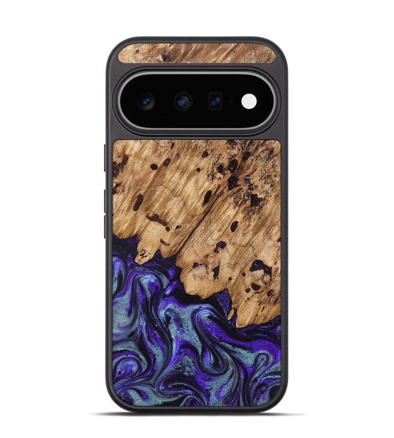 Pixel 11 Wood Phone Case - Sheyla (Purple, 827143)