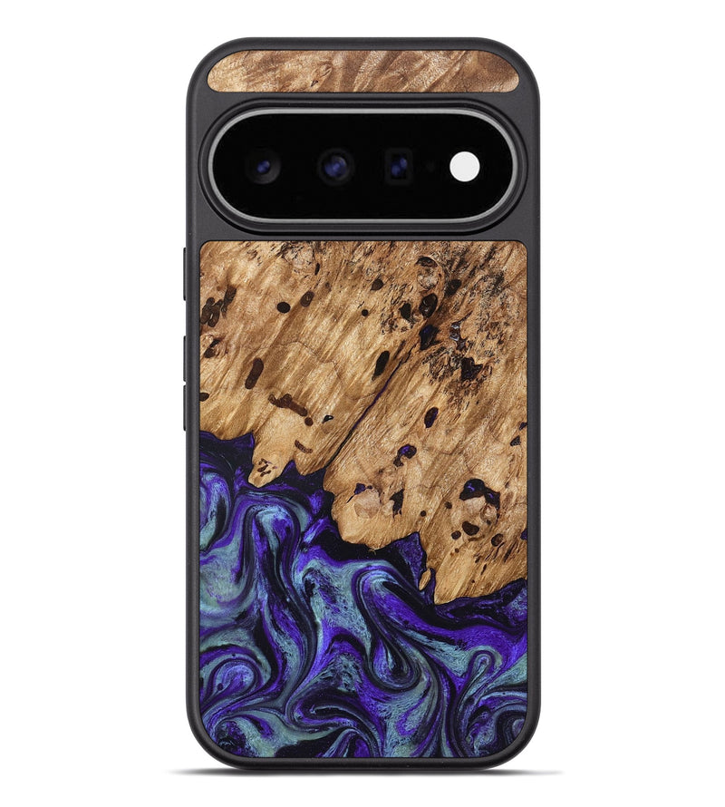 Pixel 11 Pro XL Wood Phone Case - Sheyla (Purple, 827143)