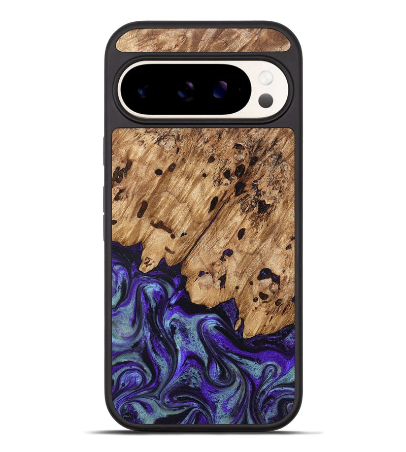 Pixel 9 Pro XL Wood Phone Case - Sheyla (Purple, 827143)