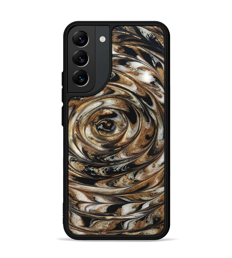 Galaxy S22 Plus ResinArt Phone Case - Nyra (Black & White, 827144)