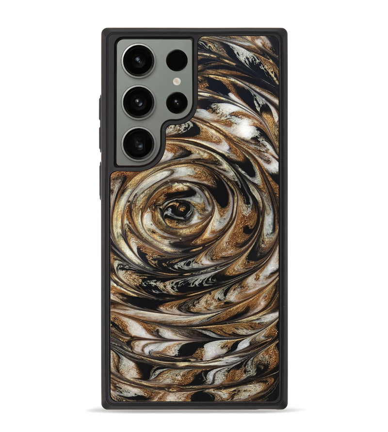 Galaxy S23 Ultra ResinArt Phone Case - Nyra (Black & White, 827144)
