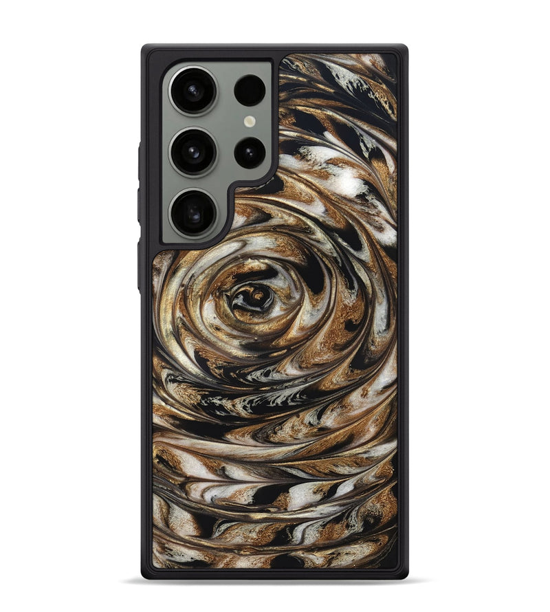 Galaxy S24 Ultra ResinArt Phone Case - Nyra (Black & White, 827144)