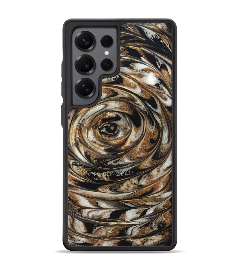 Galaxy S25 Ultra ResinArt Phone Case - Nyra (Black & White, 827144)