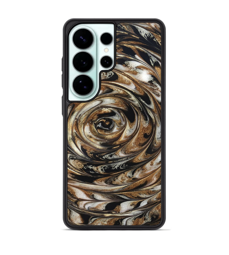 Galaxy S26 Ultra ResinArt Phone Case - Nyra (Black & White, 827144)