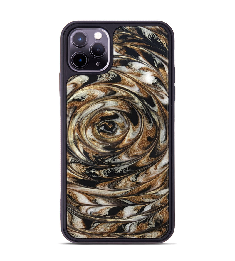 iPhone 11 Pro Max ResinArt Phone Case - Nyra (Black & White, 827144)