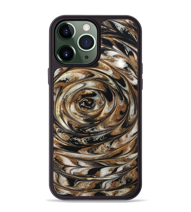 iPhone 13 Pro Max ResinArt Phone Case - Nyra (Black & White, 827144)
