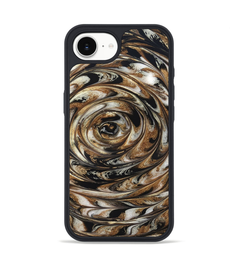 iPhone 16e ResinArt Phone Case - Nyra (Black & White, 827144)