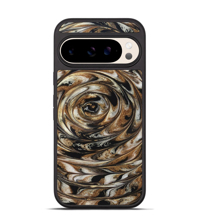 Pixel 10 ResinArt Phone Case - Nyra (Black & White, 827144)