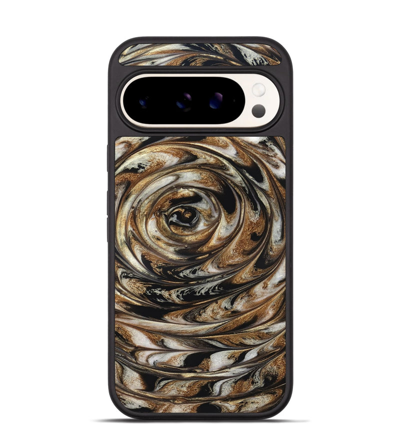 Pixel 9 ResinArt Phone Case - Nyra (Black & White, 827144)