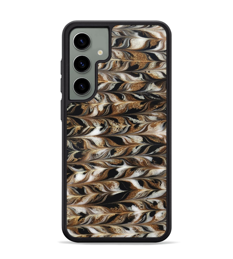 Galaxy S24 Plus ResinArt Phone Case - Linsey (Black & White, 827145)