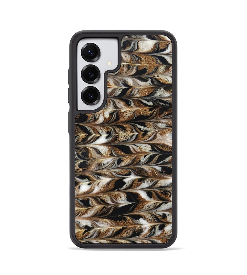 Galaxy S25 ResinArt Phone Case - Linsey (Black & White, 827145)