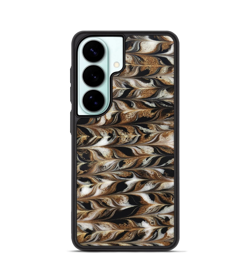Galaxy S26 ResinArt Phone Case - Linsey (Black & White, 827145)