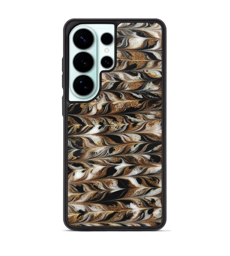 Galaxy S26 Ultra ResinArt Phone Case - Linsey (Black & White, 827145)