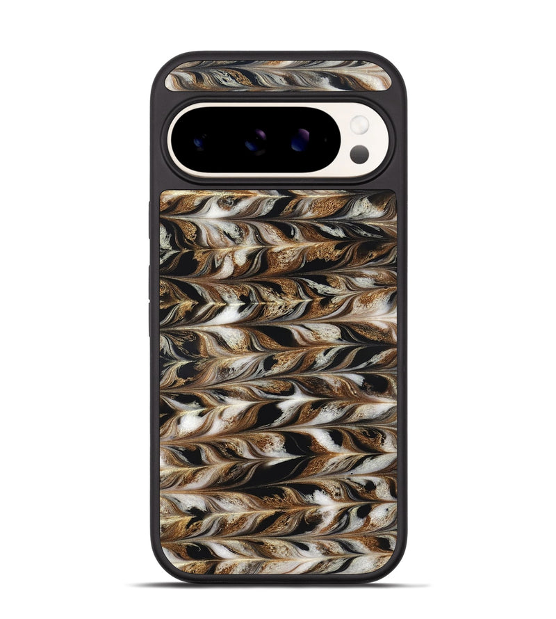 Pixel 9 ResinArt Phone Case - Linsey (Black & White, 827145)