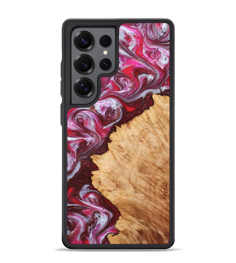 Galaxy S25 Ultra Wood Phone Case - Arden (Red, 827146)