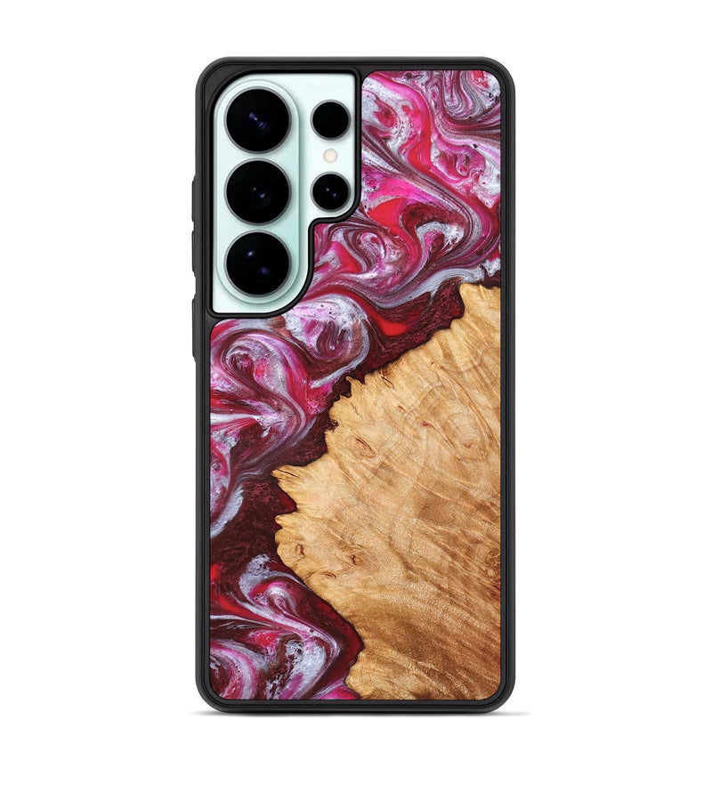 Galaxy S26 Ultra Wood Phone Case - Arden (Red, 827146)