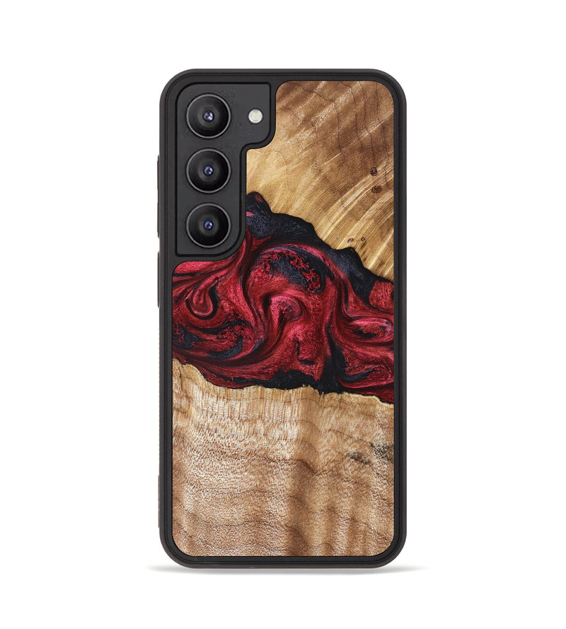 Galaxy S23 Wood Phone Case - Westley (Red, 827147)