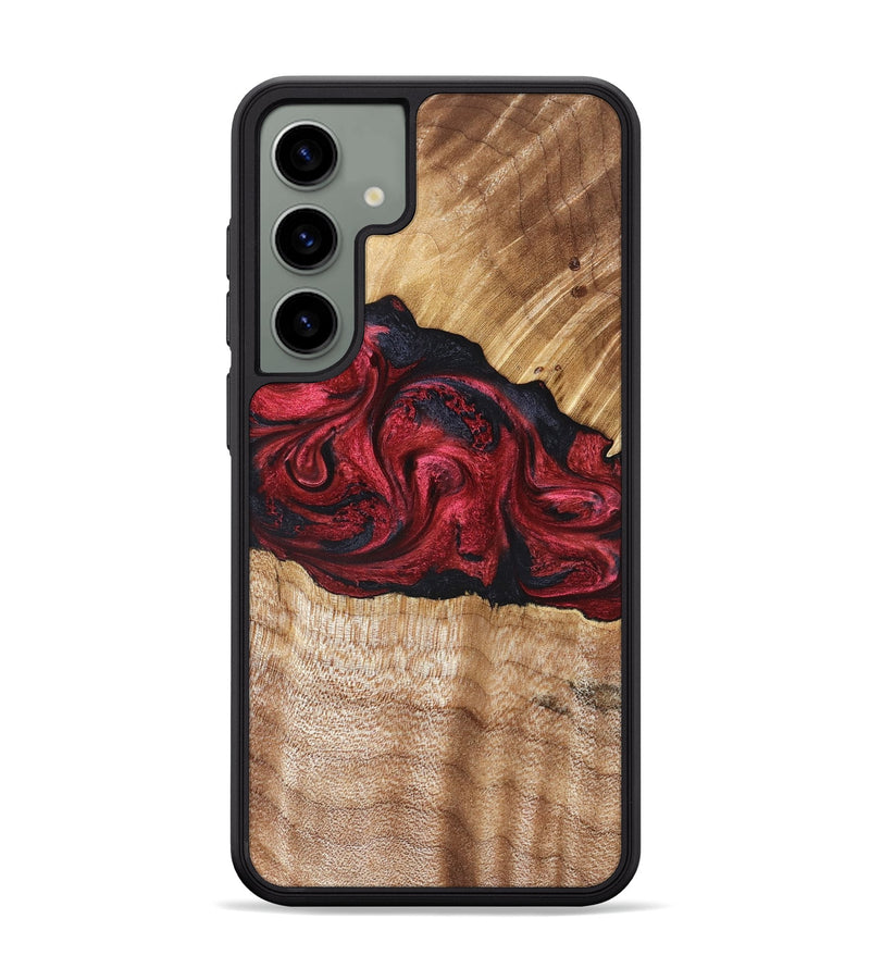 Galaxy S24 Plus Wood Phone Case - Westley (Red, 827147)