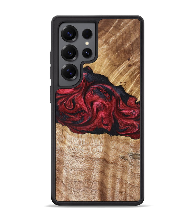 Galaxy S25 Ultra Wood Phone Case - Westley (Red, 827147)
