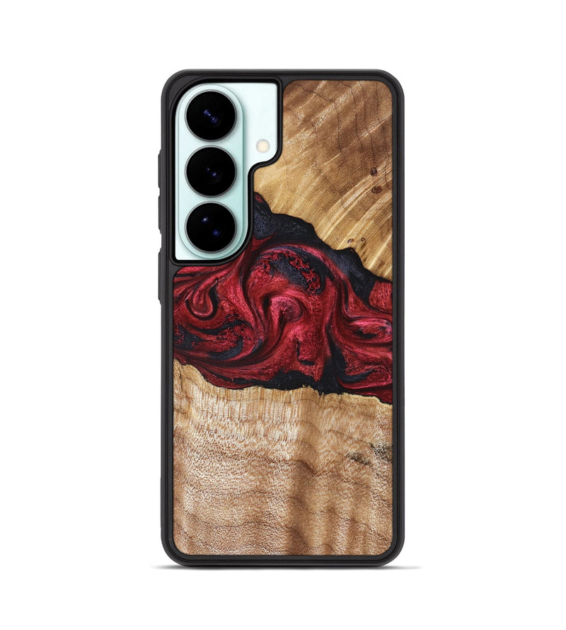 Galaxy S26 Wood Phone Case - Westley (Red, 827147)