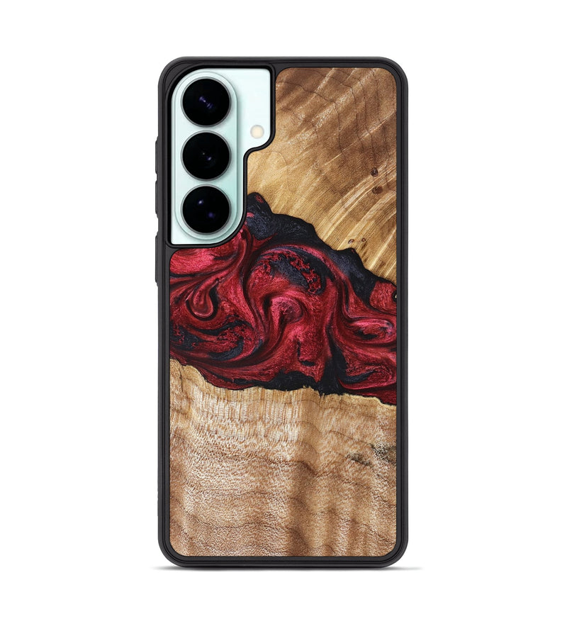 Galaxy S26 Plus Wood Phone Case - Westley (Red, 827147)