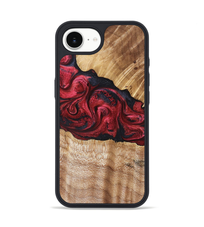 iPhone 16e Wood Phone Case - Westley (Red, 827147)