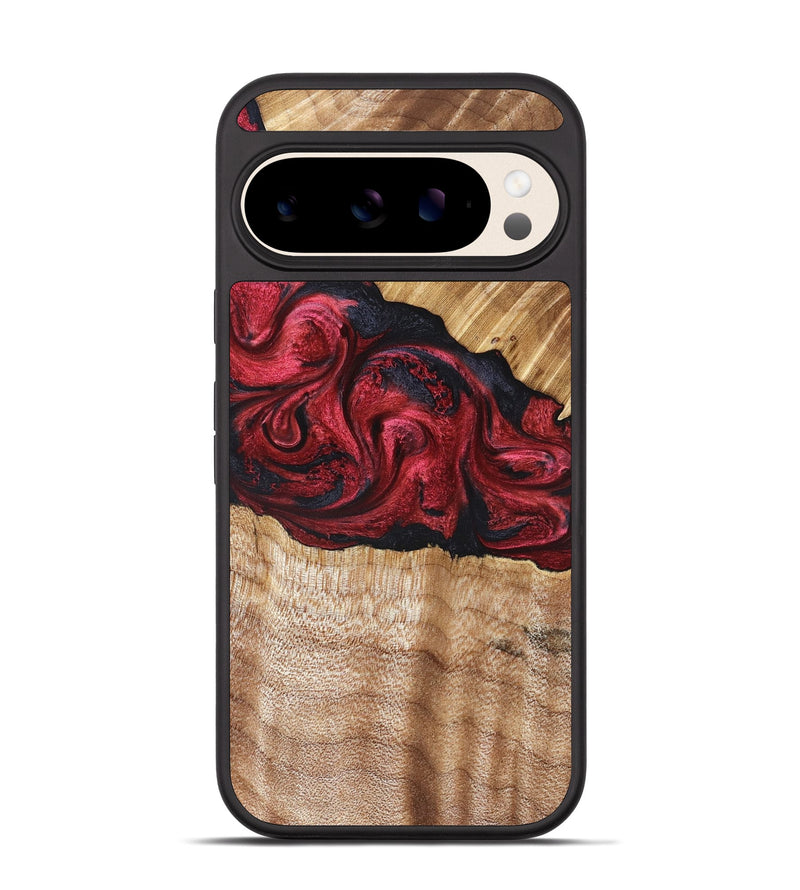 Pixel 10 Wood Phone Case - Westley (Red, 827147)