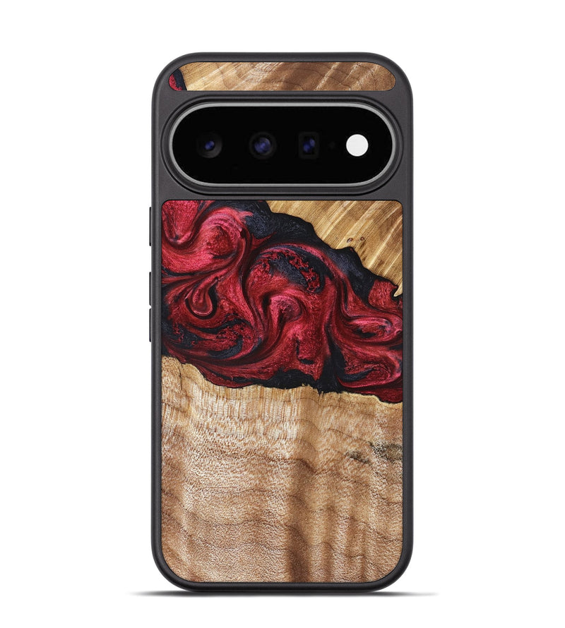 Pixel 11 Wood Phone Case - Westley (Red, 827147)