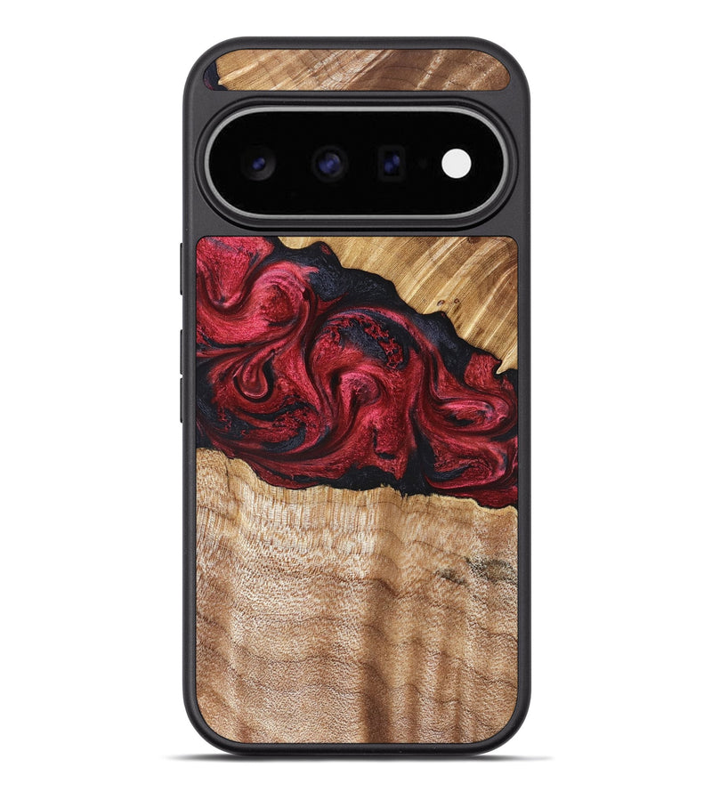 Pixel 11 Pro XL Wood Phone Case - Westley (Red, 827147)