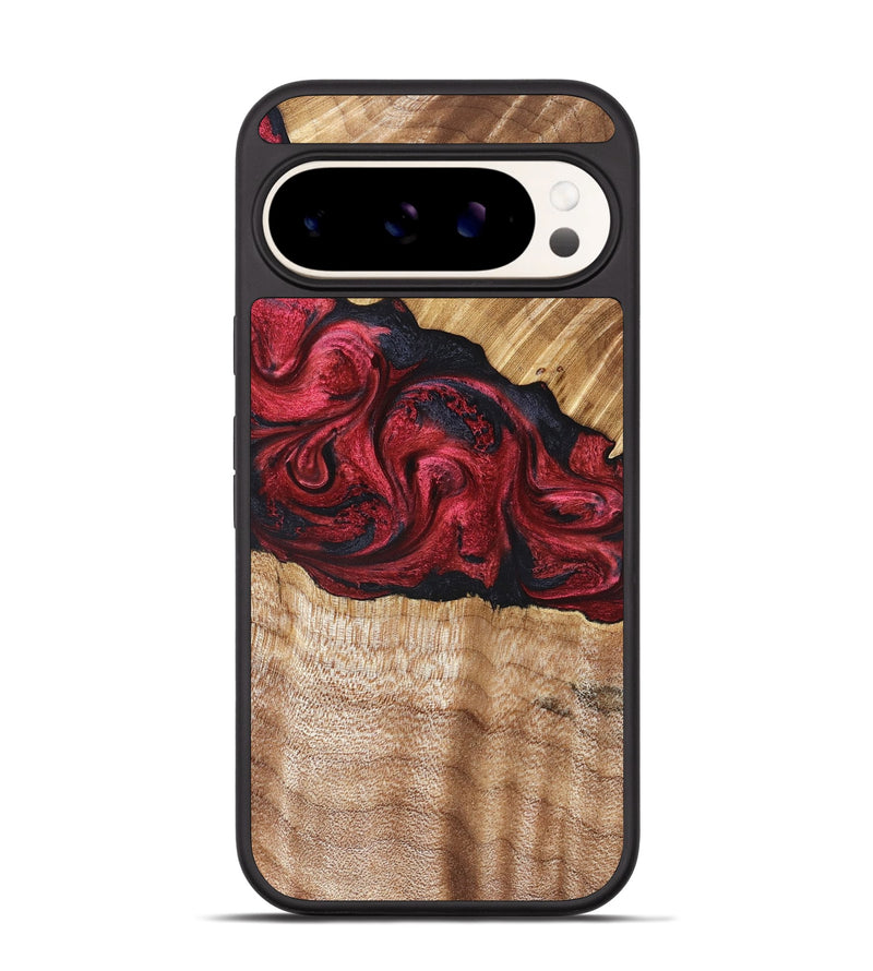 Pixel 9 Wood Phone Case - Westley (Red, 827147)