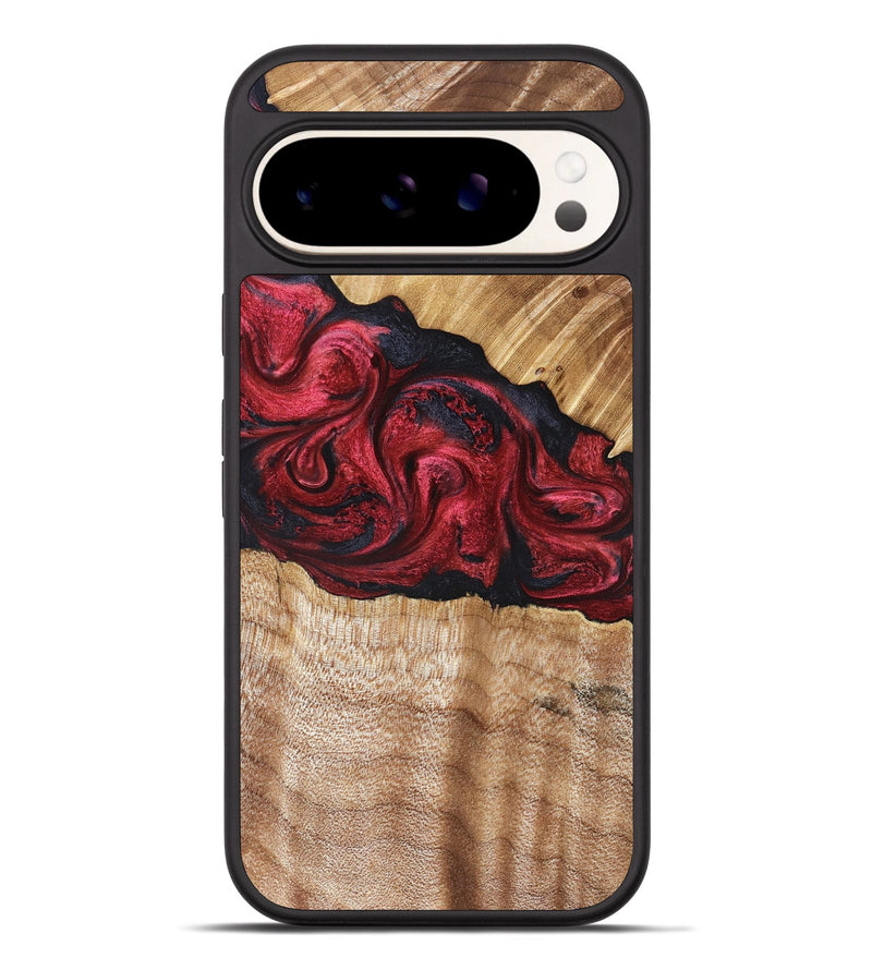 Pixel 9 Pro XL Wood Phone Case - Westley (Red, 827147)