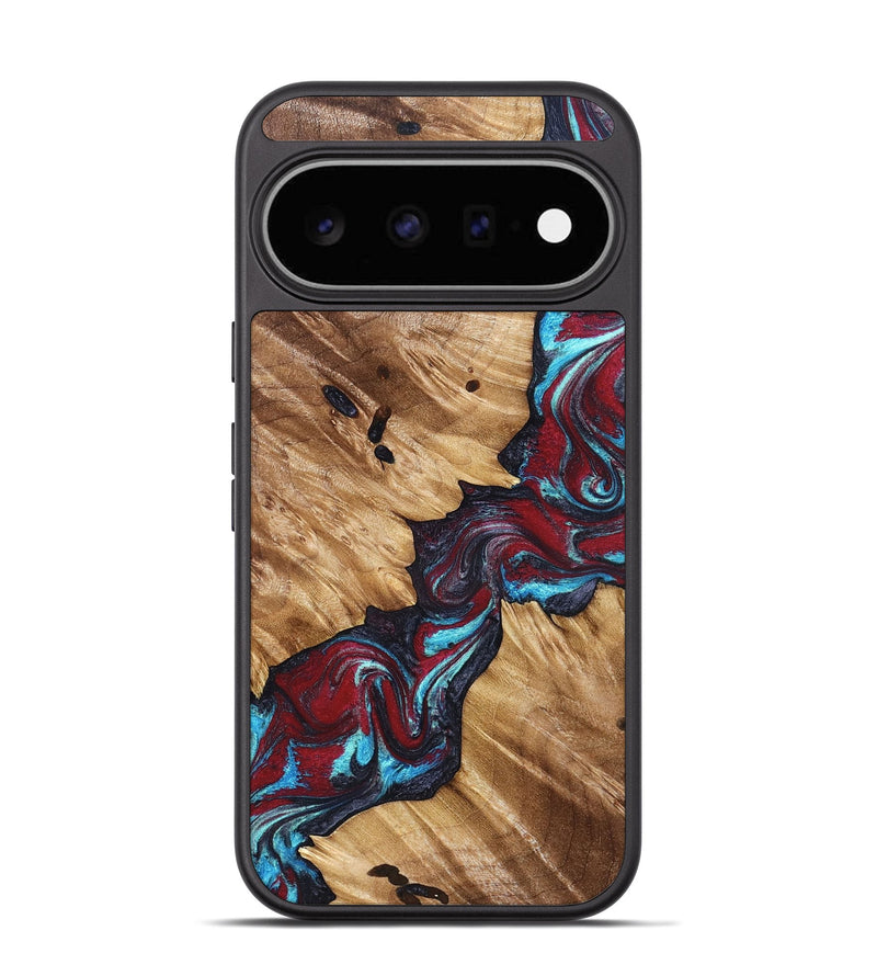 Pixel 11 Wood Phone Case - Alannah (Red, 827148)