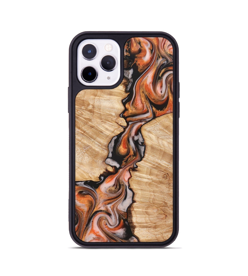 iPhone 11 Pro Wood Phone Case - Artis (Red, 827149)