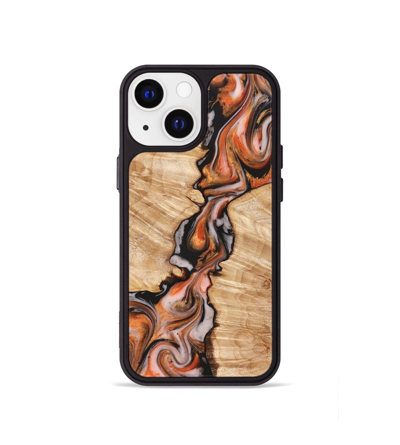 iPhone 13 mini Wood Phone Case - Artis (Red, 827149)
