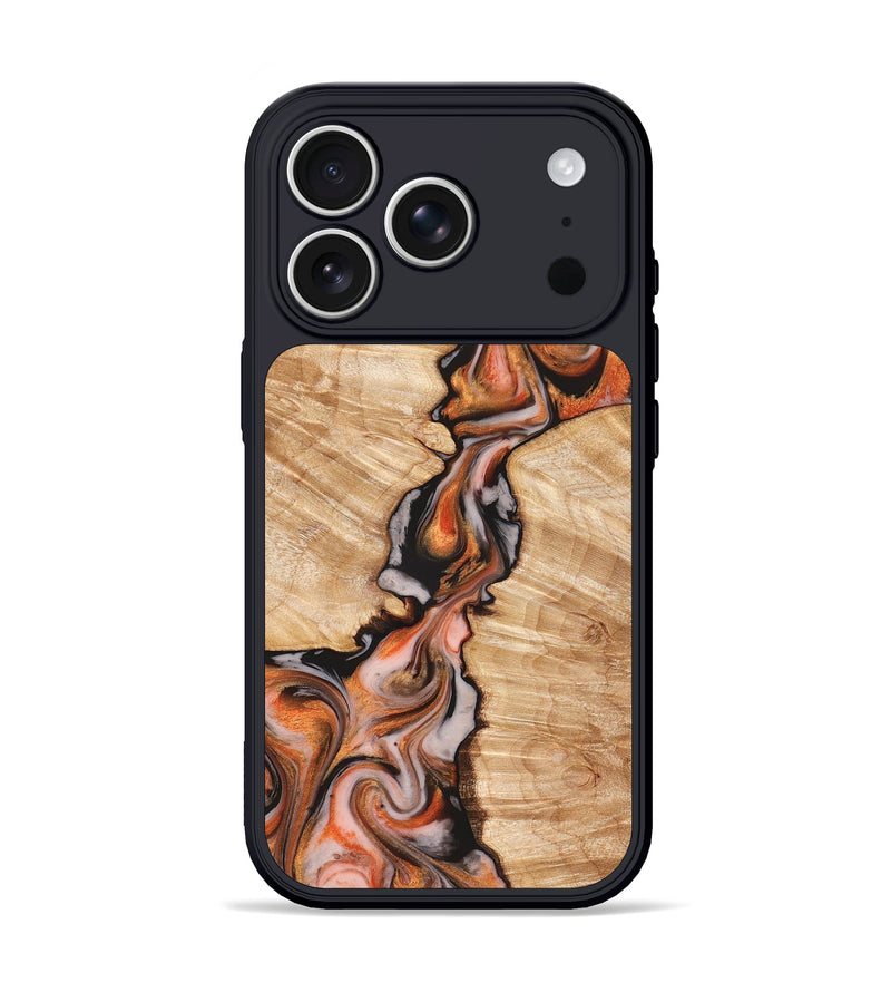 iPhone 17 Pro Wood Phone Case - Artis (Red, 827149)