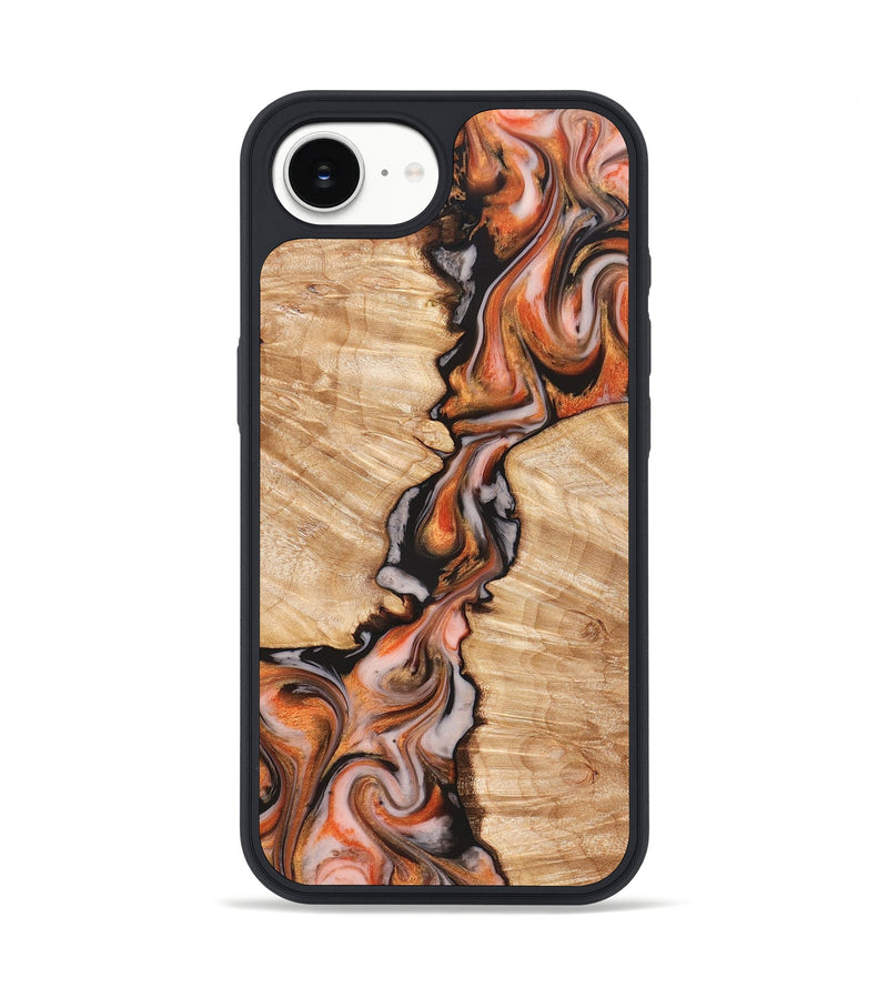 iPhone 17e Wood Phone Case - Artis (Red, 827149)