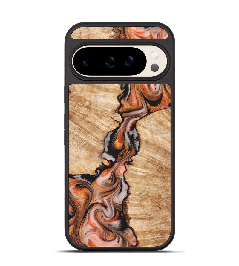 Pixel 10 Wood Phone Case - Artis (Red, 827149)