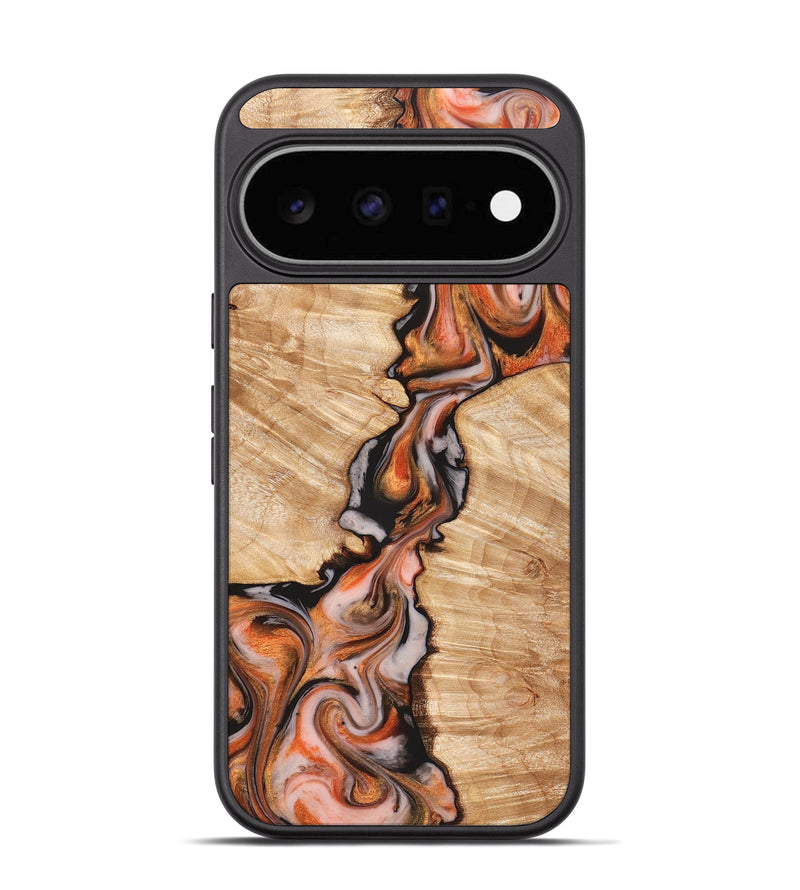 Pixel 11 Wood Phone Case - Artis (Red, 827149)