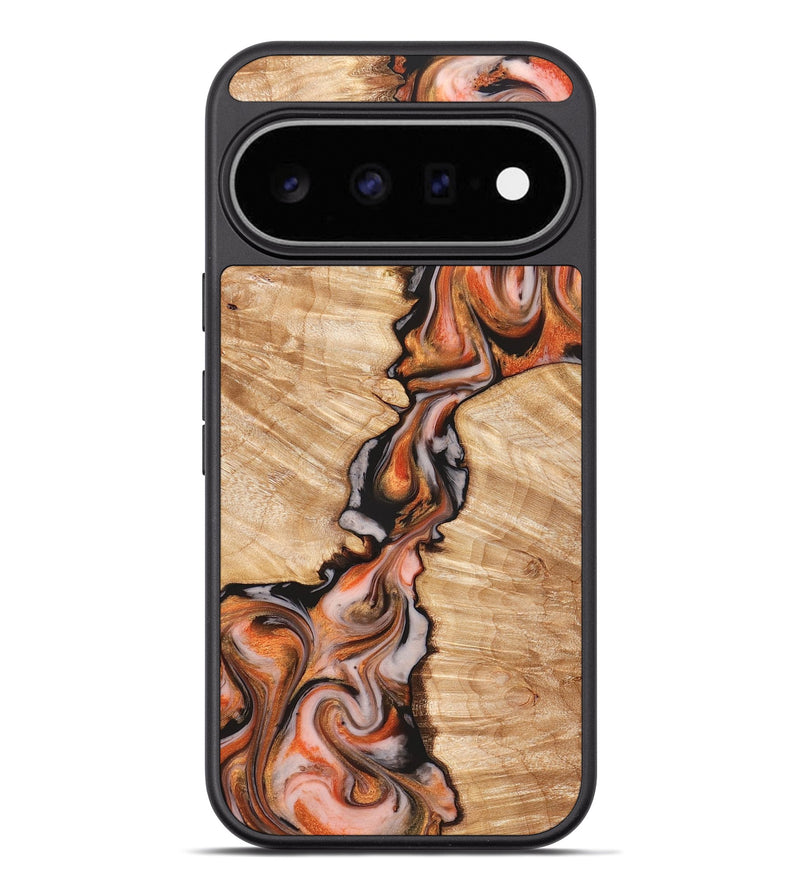 Pixel 11 Pro XL Wood Phone Case - Artis (Red, 827149)